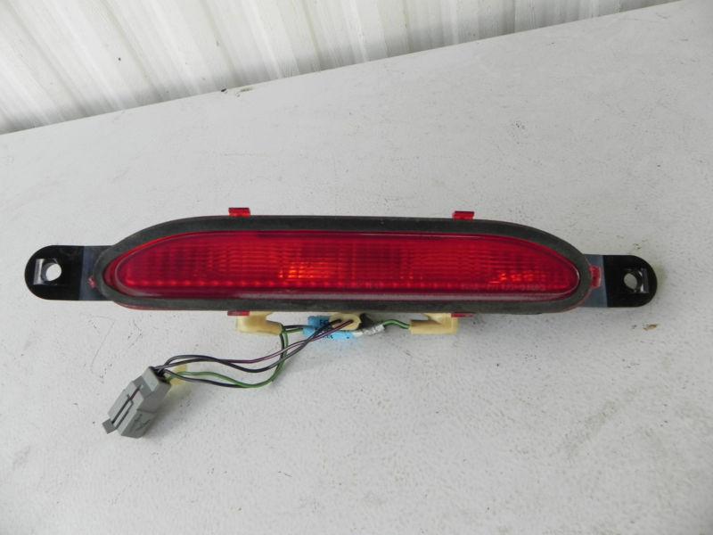 Ford mustang coupe 3rd brake light trunk brake light rear stop light