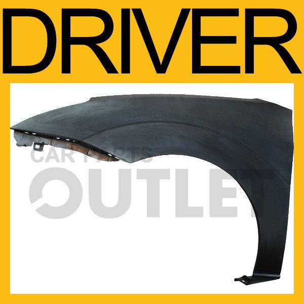 00-04 ford focus sedan/wagon primed fender ztw zx5 l/h