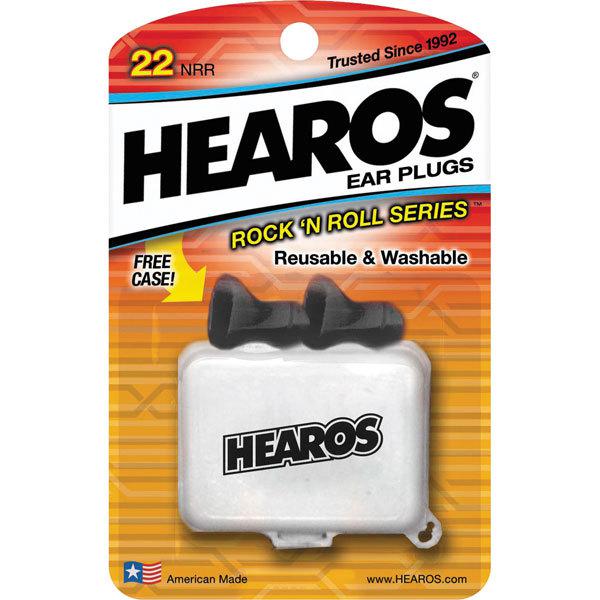 Hearos rock-n-roll series ear plugs