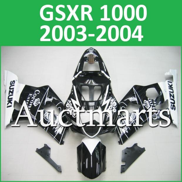 Fit suzuki 03 04 gsxr 1000 gsx-r1000 2003 2004 fairing k4 bodywork d22 c03