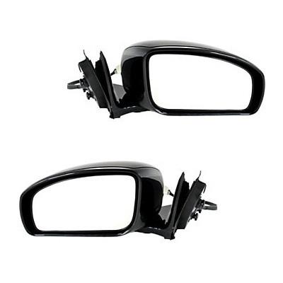 Power heated side view door mirror assembly pair set driver+passenger left+right