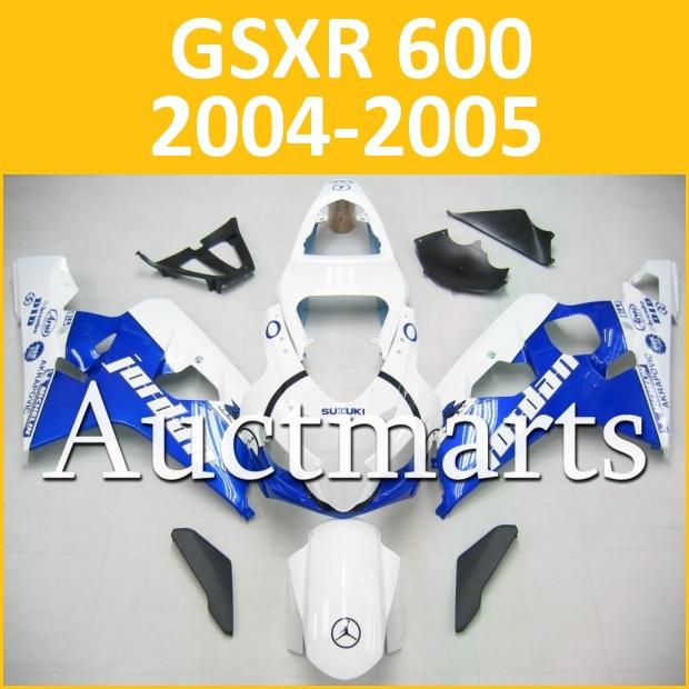 Fit suzuki 04 05 gsxr 750 gsxr 600 2004 2005 gsx-r fairing k4 bodywork h12 b02