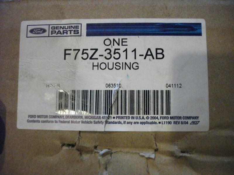 Ford steering upper column lock cylinder housing tilt wheel f75z-3511-ab truck  