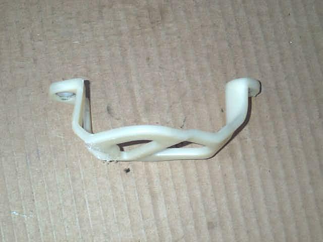 1998 honda cr250 rear brake caliper guard cr 125 250 1997-2001 xr650r 2000-2007