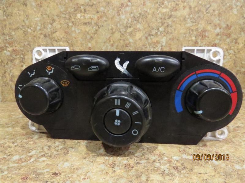 01-06 hyundai santa fe climate control ac heater