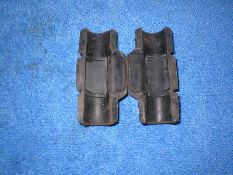 Harley aermacchi sprint 250 350 handlebar rubber mounts 56157-62b