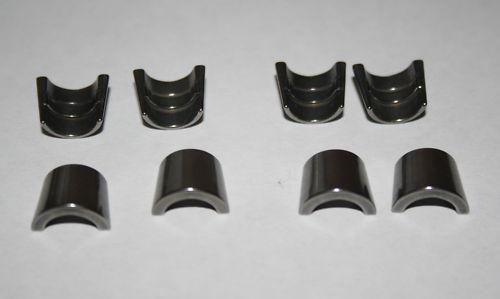 Harley softail 80" evolution valve keeper key set (163)