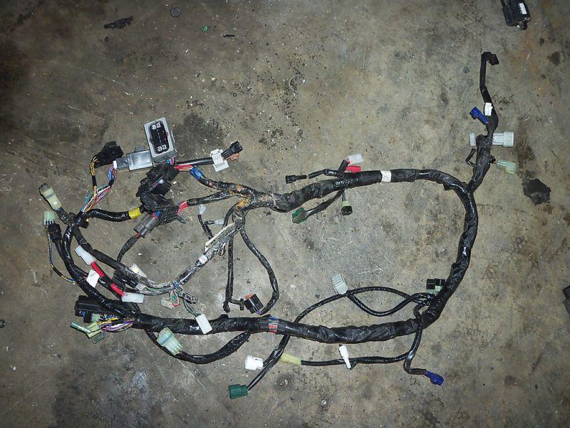 Yamaha fjr1300 main wire harness 2010 10 115516