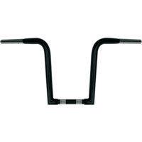 10b70 wild 1 outlaw'z 12" handlebar for harley