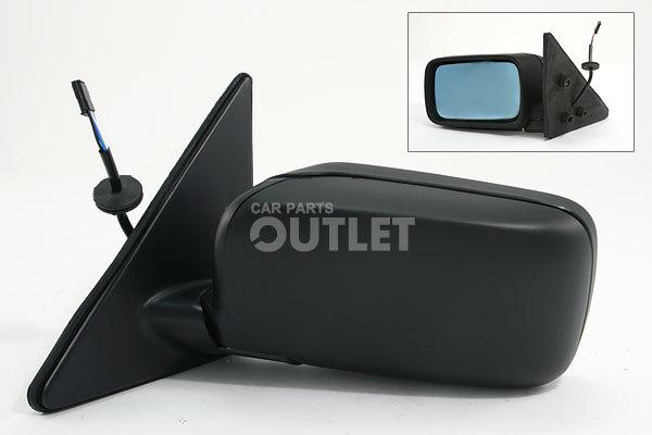 1992-1998 bmw 318i 325i power heated side mirror 4dr lh