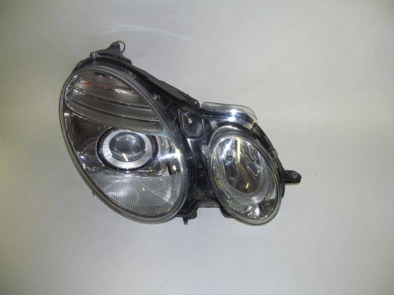 07 08 09 mercedes e class e320 e500 oem right halogen headlight nice!