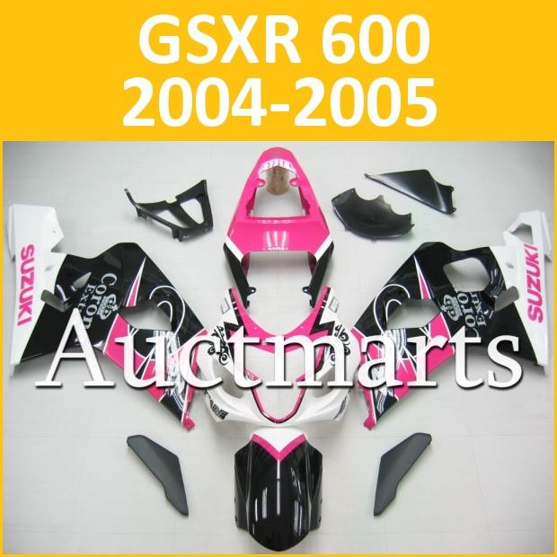 Fit suzuki 04 05 gsxr 750 gsxr 600 2004 2005 gsx-r fairing k4 bodywork h29 b12