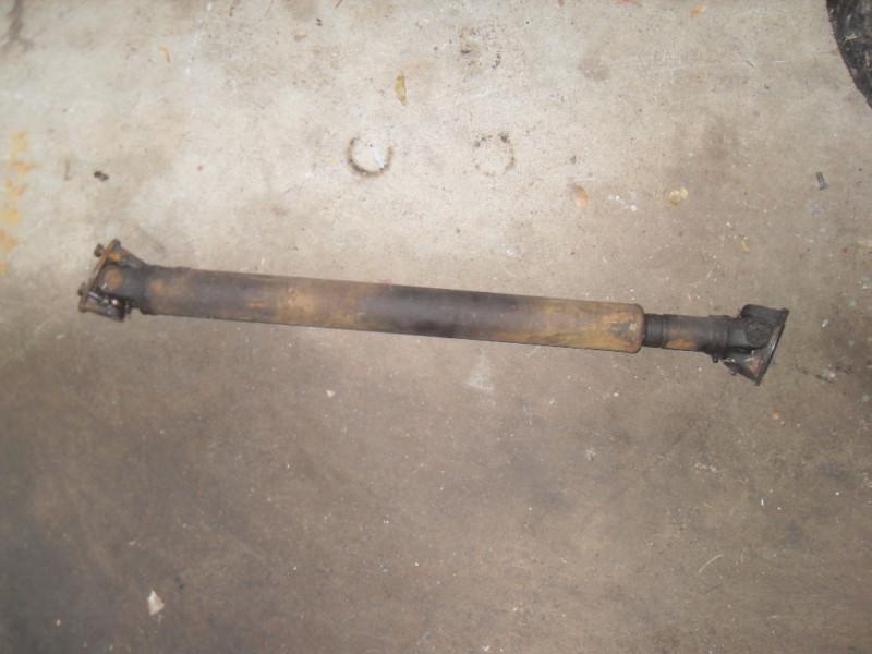 Mgb driveshaft early 3 synchro