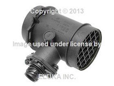 Bmw genuine intake air mass flow volume sensor 4-pol e34 e36 13 62 1 747 155