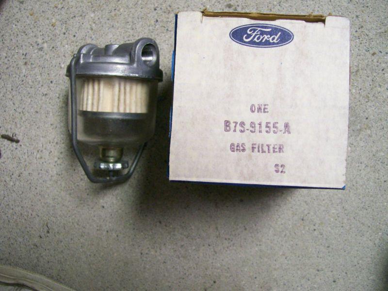 Nos ac fuel filter 55 56 57 ford thunderbird b7s-9155-a more