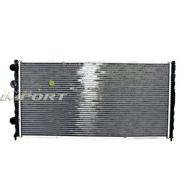 1995 1997 volkswagen passat 2.8l v6 a/t mt cooling radiator replacement assembly