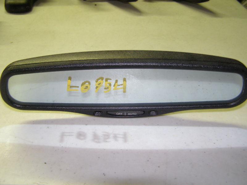 2001 lincoln navigator auto dim dimming rear view mirror  