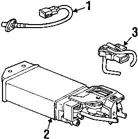 Toyota 8946509200 genuine oem factory original oxygen sensor