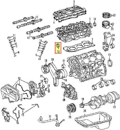 Toyota 9031138051 genuine oem factory original camshaft seal