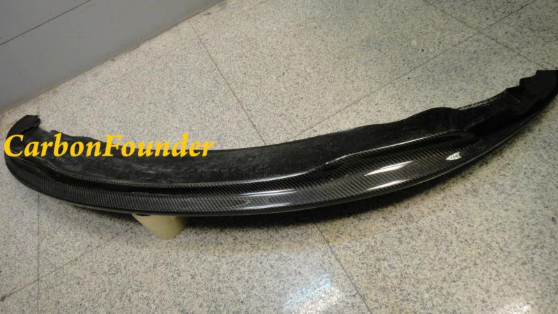 For bmw e92 e93 with m-tech model add akm style carbon fiber front lip spoiler