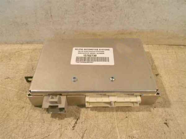 Suspension electronic chassis control, 2003-06 suburban,yukon, avalanche, escala