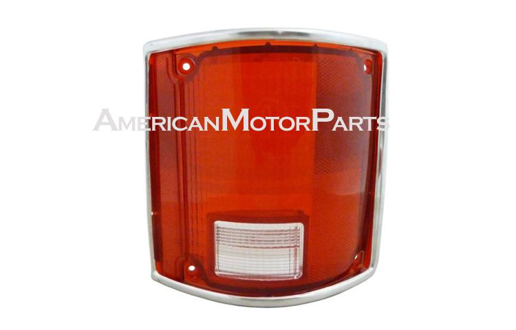 Passenger side replacement tail light lens 78-91 chevy gmc blazer jimmy suburban