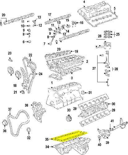 Bmw 11137548031 genuine oem factory original oil pan gasket