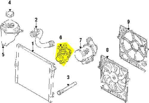 Bmw 11537550172 genuine oem factory original thermostat