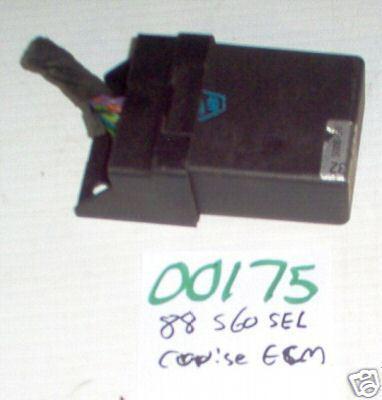 Mercedes 81 - 91 300 350 420 560 cruise control module 1981 1982 1983 1984 1985