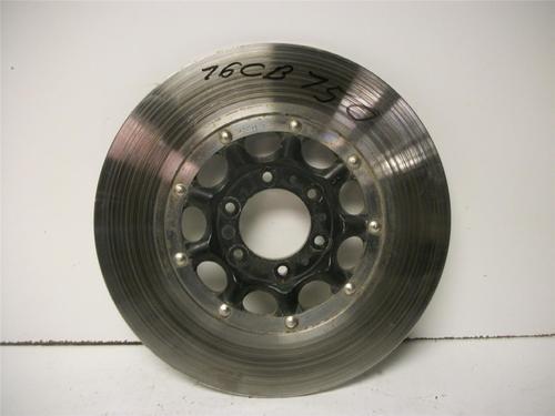 76 honda cb 750 k front rotor ku