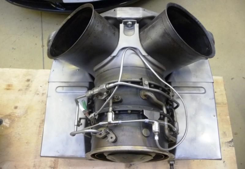Bell 206 c18 turbine assy tt.2495hrs with records: