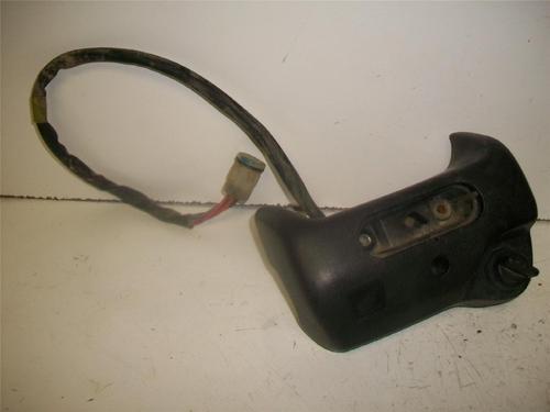 04 honda trx 450 fe foreman ignition w / key & cover g25