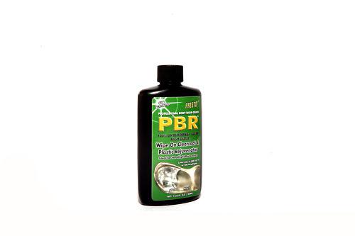 Pbr cartruck headlight kit cleaner restorer renewer repair yellow detail diy