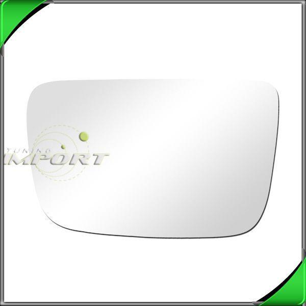 New mirror glass left driver side door view 95-00 toyota tacoma manual type lh