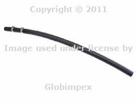 Vw passat 1.8 tdi reservoir to pipe power steering hose cohline oem new