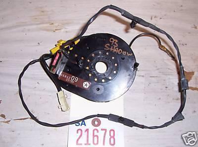 Dodge 93 shadow air bag clock spring 4684209/23199 1993