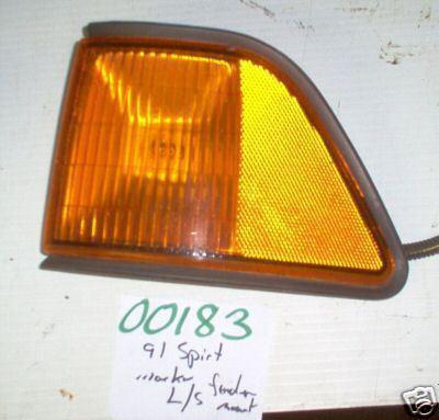 Dodge 89 90 91 spirit marker light left 1989 1990 1991