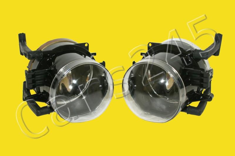  2005-2008 bmw 7 series e65 e66 facelift fog lamps driving lights lh+rh pair