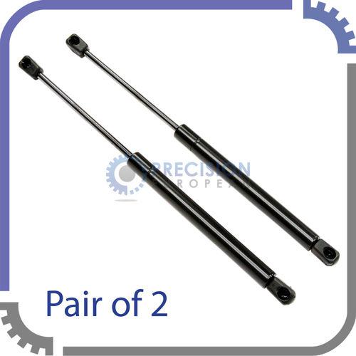 2pc front hood shocks - acura cl tl - lift supports gas charged props rods