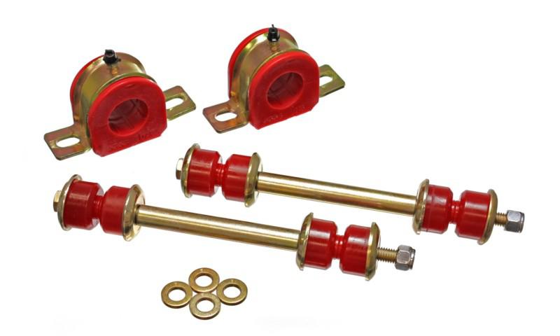 Energy suspension 3.5214r sway bar bushing set