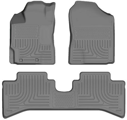 Husky liners 99502 weatherbeater floor liner 12-13 prius c