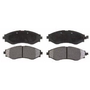 Raybestos pgd797m disc brake pads brake pad shoe front daewoo leganza