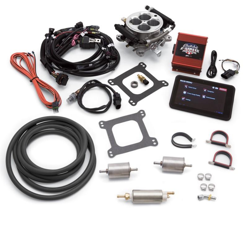 Edelbrock 3601 e-street universal fuel injection system