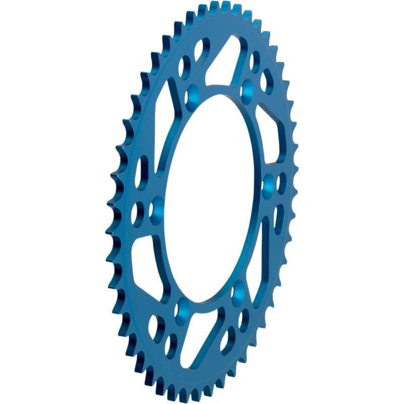 Moose racing aluminum rear sprocket - blue - 52t  m3156-52b