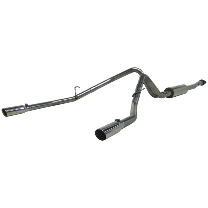 Mbrp exhaust s5214304 pro series; cat back dual split rear exit exhaust system