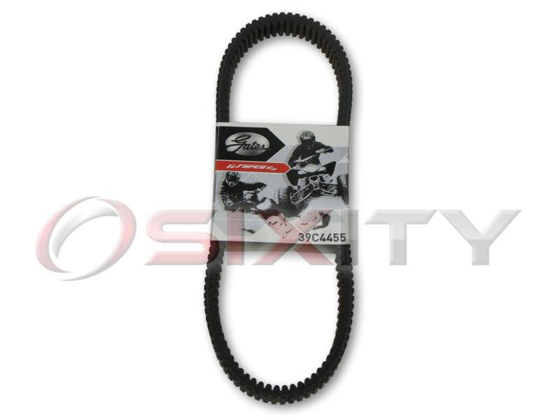 2007-2008 arctic cat f6 efi gates g-force c12 belt drive carbon fiber xi