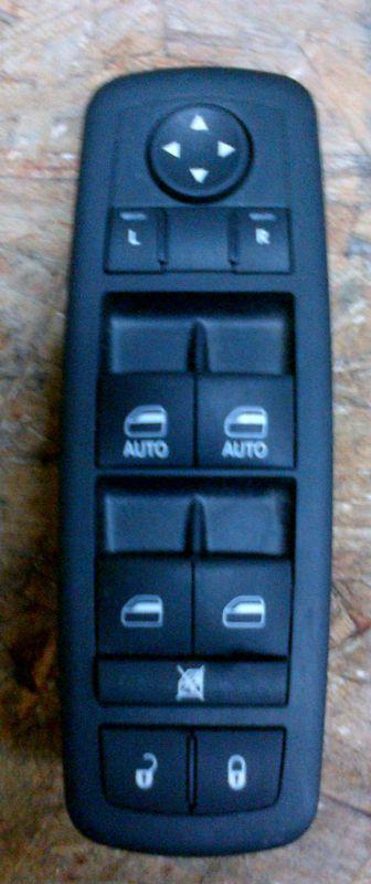 12 jeep grand cherokee driver side master power window switch 