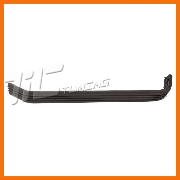 92-99 suburban rear bumper impact strip black gm1159327 yukon fleetside k1500 rh