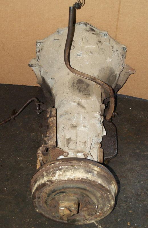 Chevrolet 400-475 transmission w/ torque converter and brake version