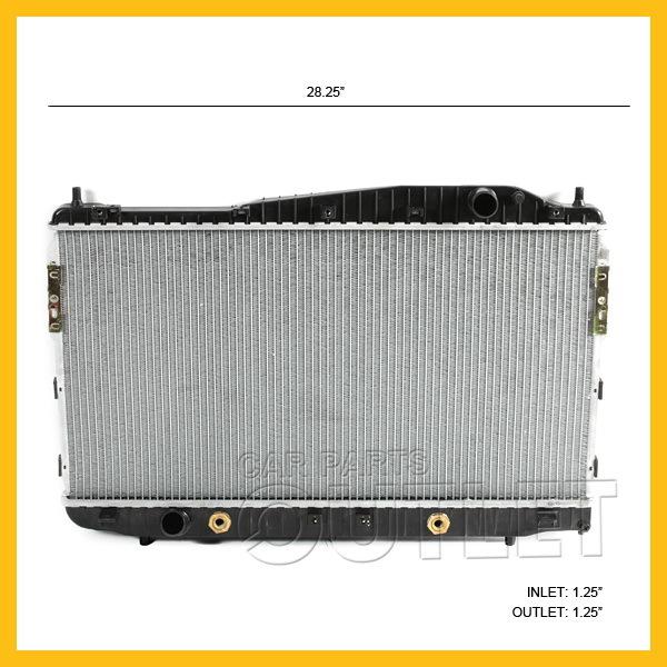 04 05 06 chevy epica radiator 2.5l l6 a/t w/toc suzuki verona new 2004 2005 2006